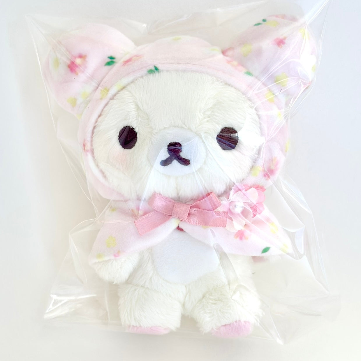 Korilakkuma Meets Chairoikoguma Mascot