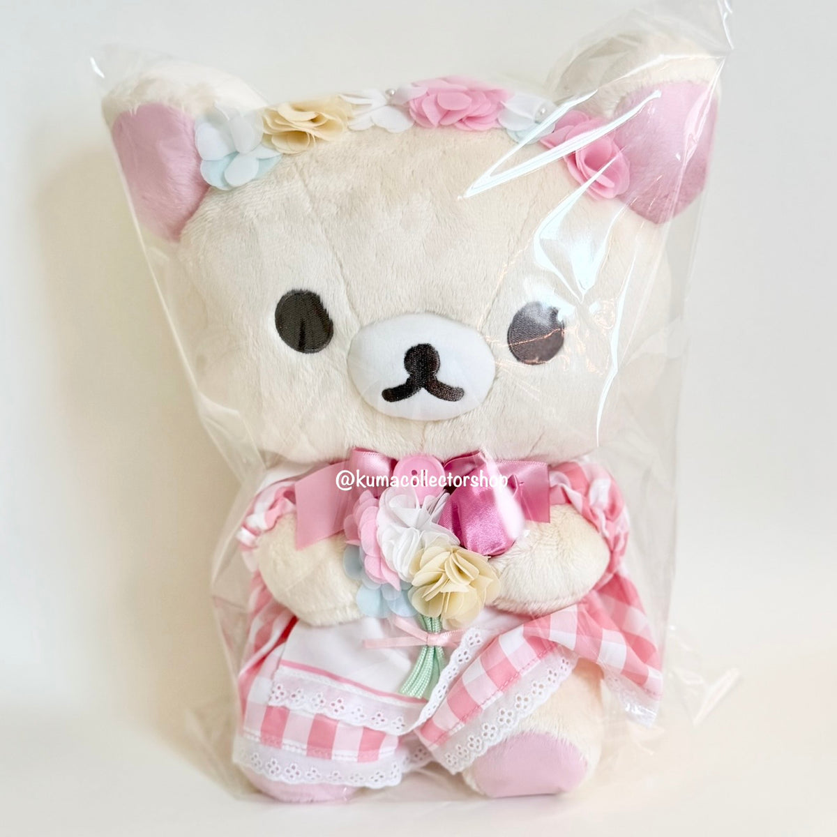 Korilakkuma & Chairoikoguma Store Limited M Plush