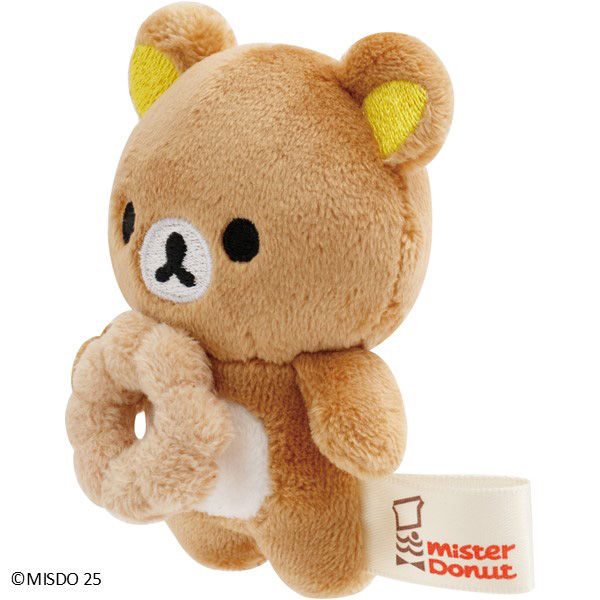 Rilakkuma x Mister Donut Rilakkuma Tenori