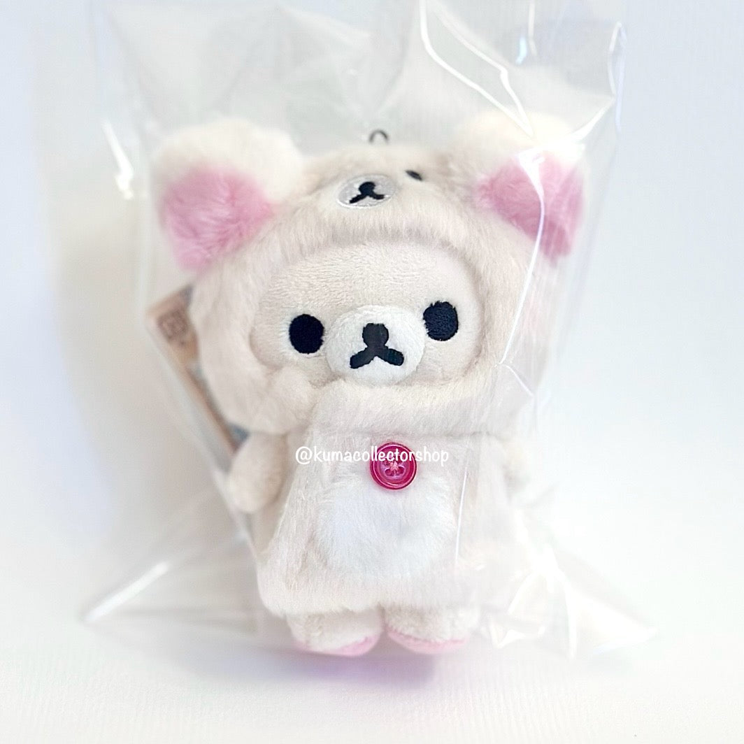 Always Together Korilakkuma Mascot + Fluffy Poncho Outfit