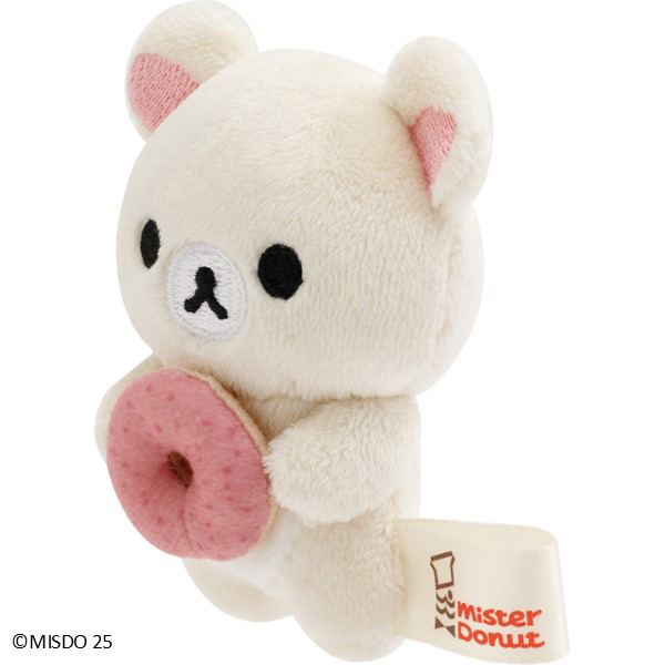 Rilakkuma x Mister Donut Korilakkuma Tenori