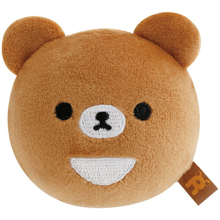 Chairoikoguma Squeezable Plush