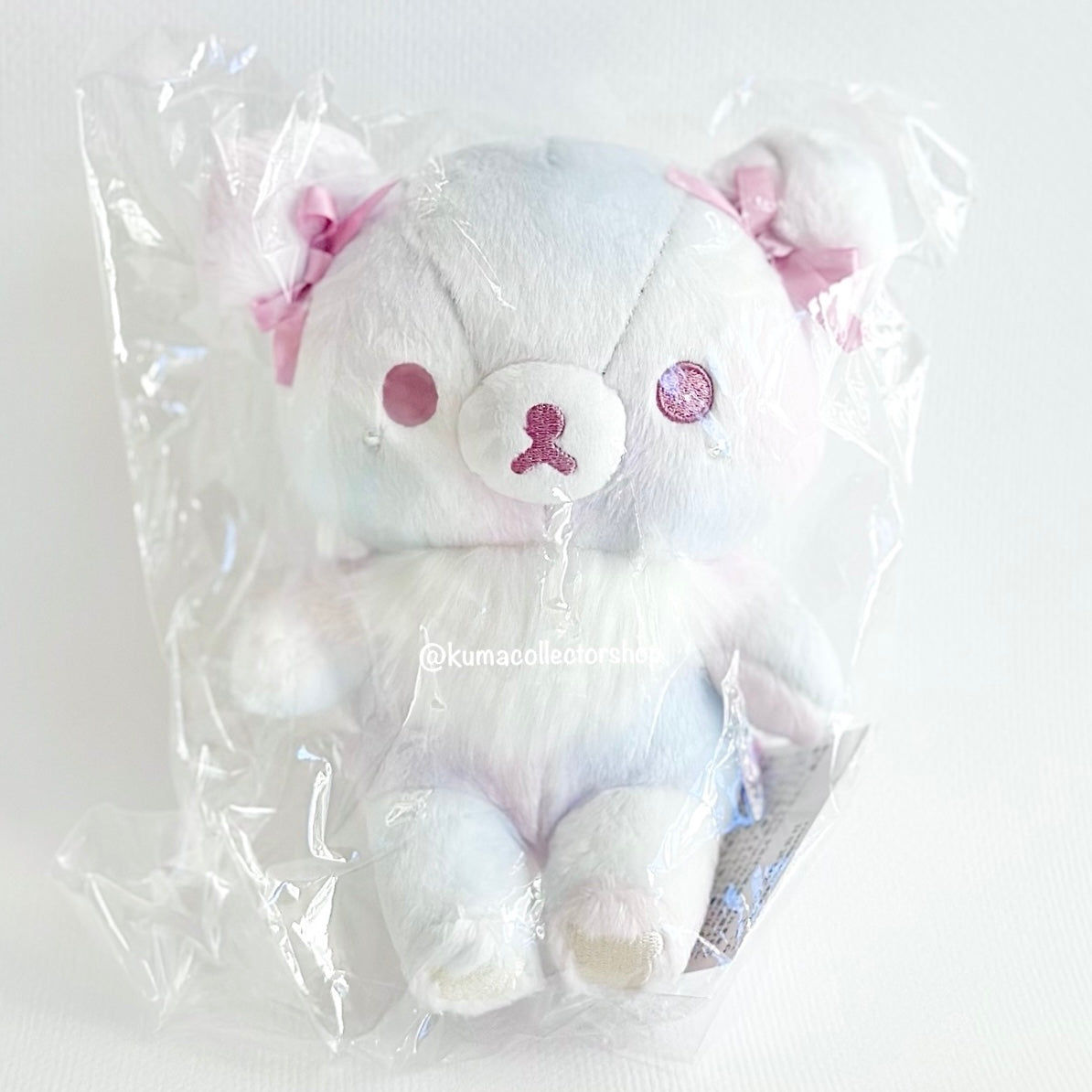 Cotton Candy Chairoikoguma Plush