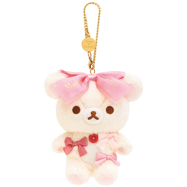 Maison de Fleur x Korilakkuma- White Mascot