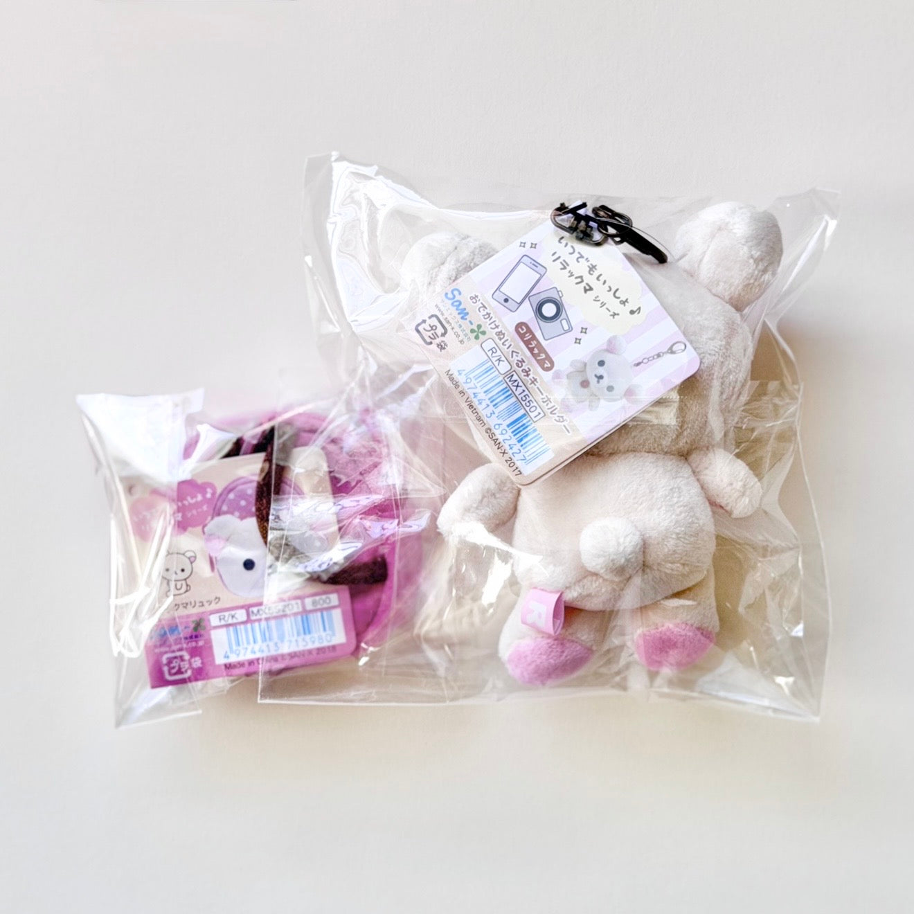 Always Together Outfit Korilakkuma Mascot + Backpack