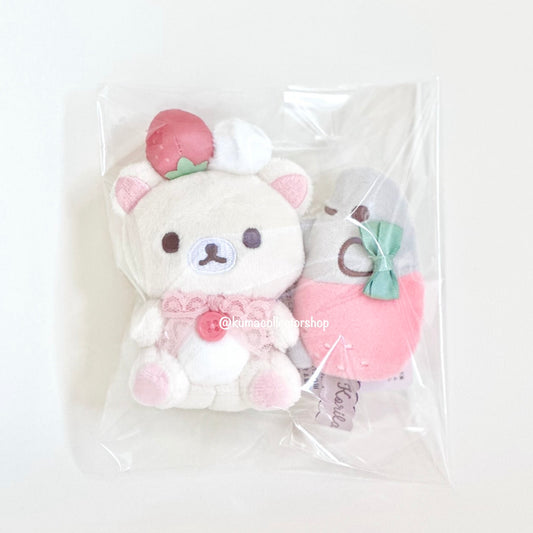 Rilakkuma White Strawberry Tenori Set