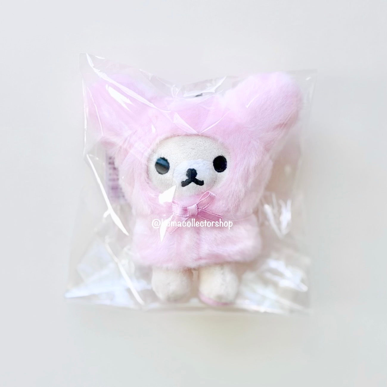 Fluffy Bunny Always Together Outfit + Korilakkuma Mascot