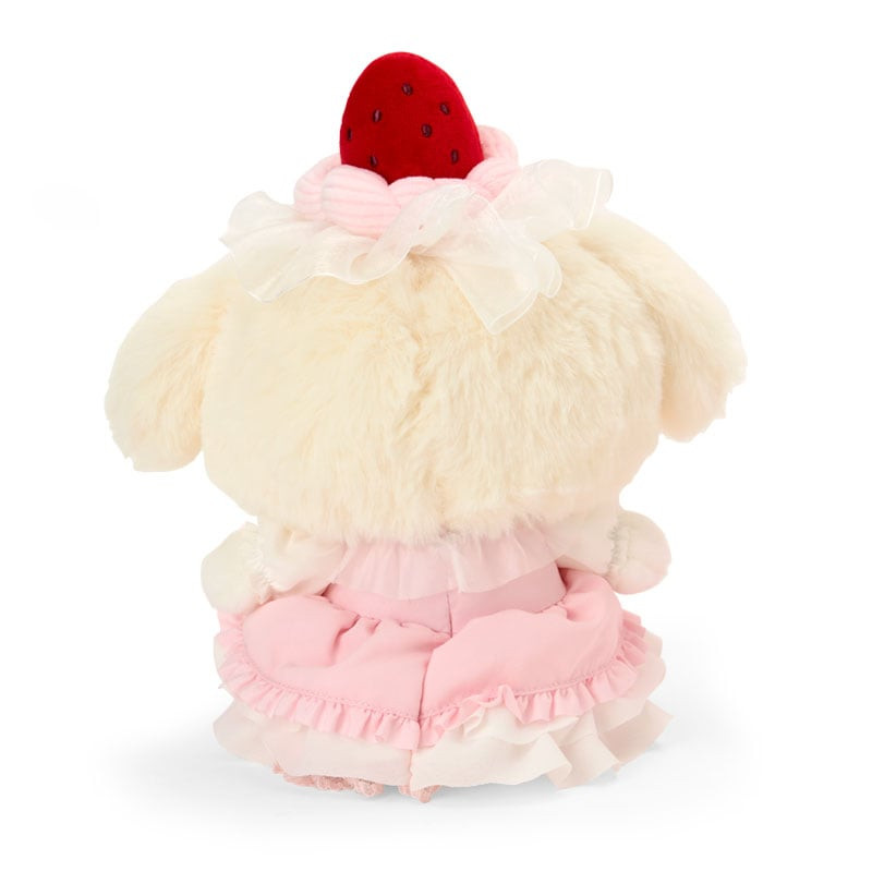 My Melody Strawberry Whipped Cake Plush