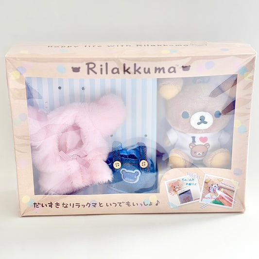Always Together Rilakkuma- Happy Life with Rilakkuma Set