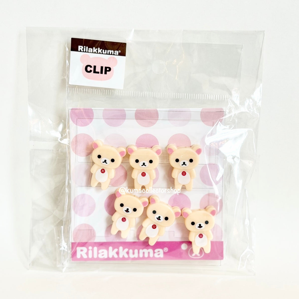 Korilakkuma Clips