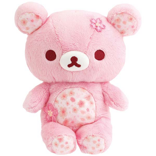 Sakura Rilakkuma Plush
