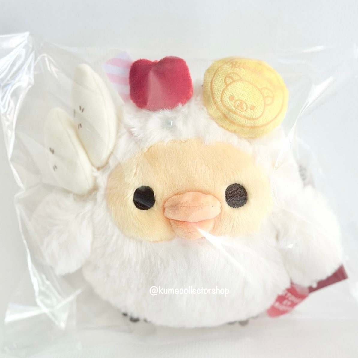 Etoile et Griotte Kiiroitori Plush