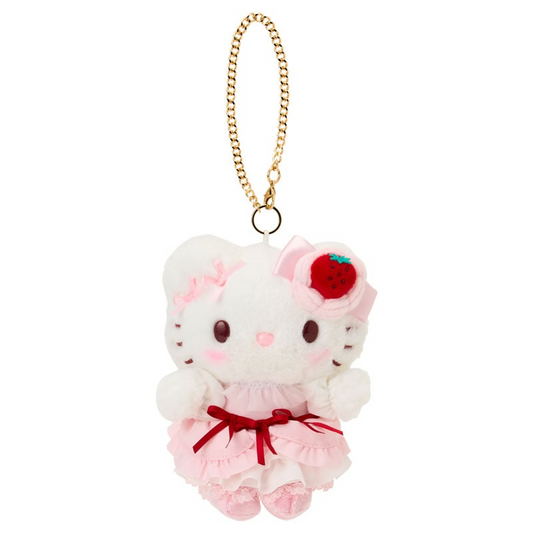 Hello Kitty Strawberry Whipped Cake Mascot