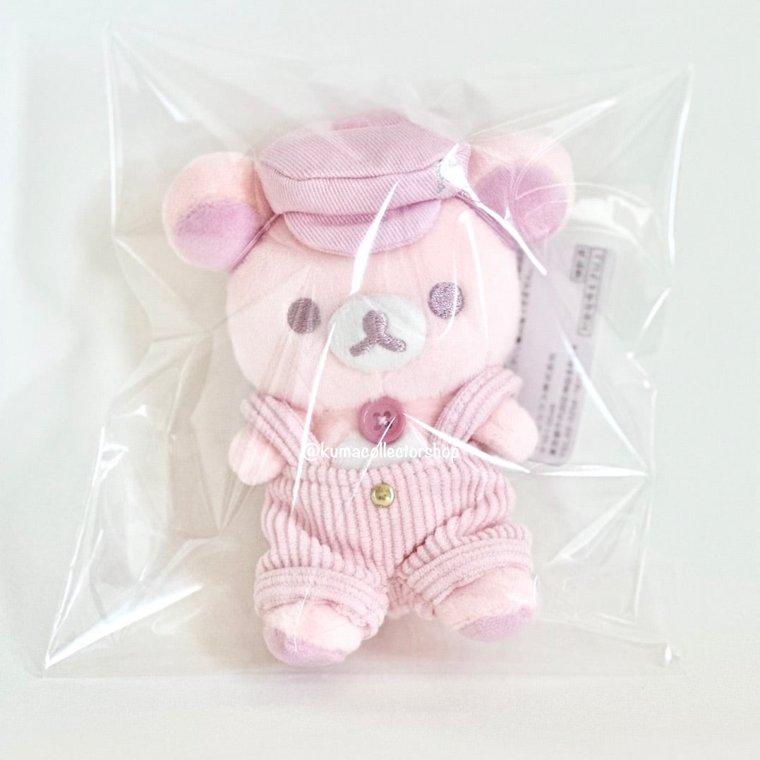 Always Together Rilakkuma- Pink Korilakkuma Mascot & Denim Outfit