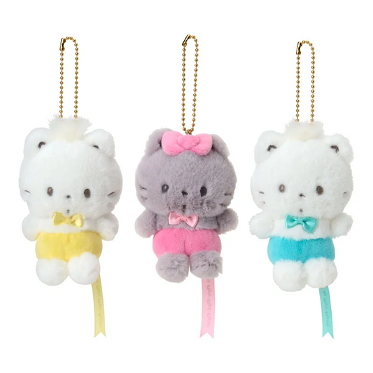 Nya Ni Nyu Nye Nyon Mascot Set of 3