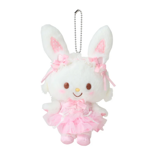 White Cat Ballerina Wish Me Mel Mascot