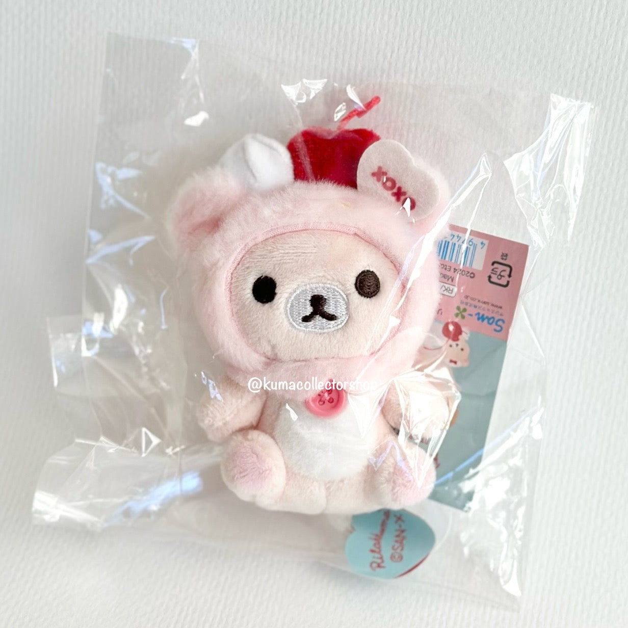 Etiole et Griotte Korilakkuma Tenori Pink