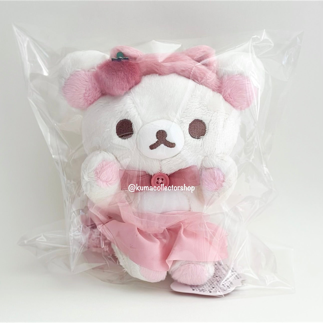 Strawberry Cat Korilakkuma Plush
