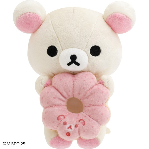 Rilakkuma x Mister Donut Korilakkuma Plush