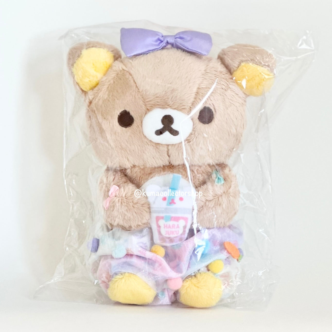 Harajuku Limited Rilakkuma Milkshake Plush