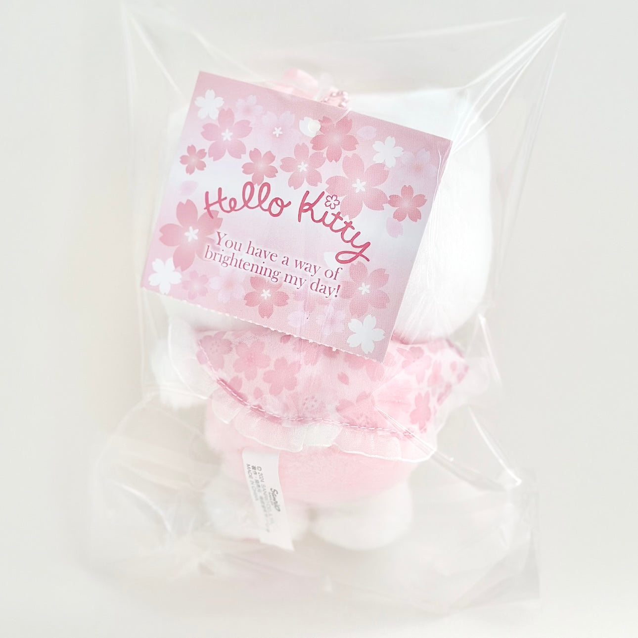 2024 Sakura Hello Kitty Mascot
