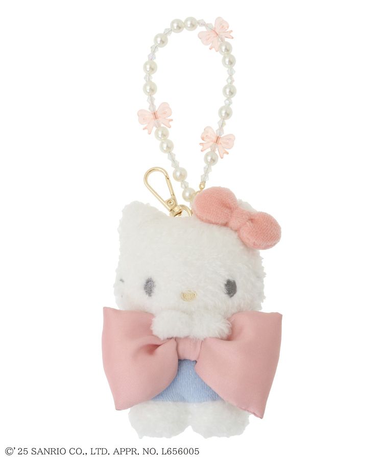 Maison de FLEUR  キティ マスコット Hello Kitty celebrates 50th anniversary with new Maison de