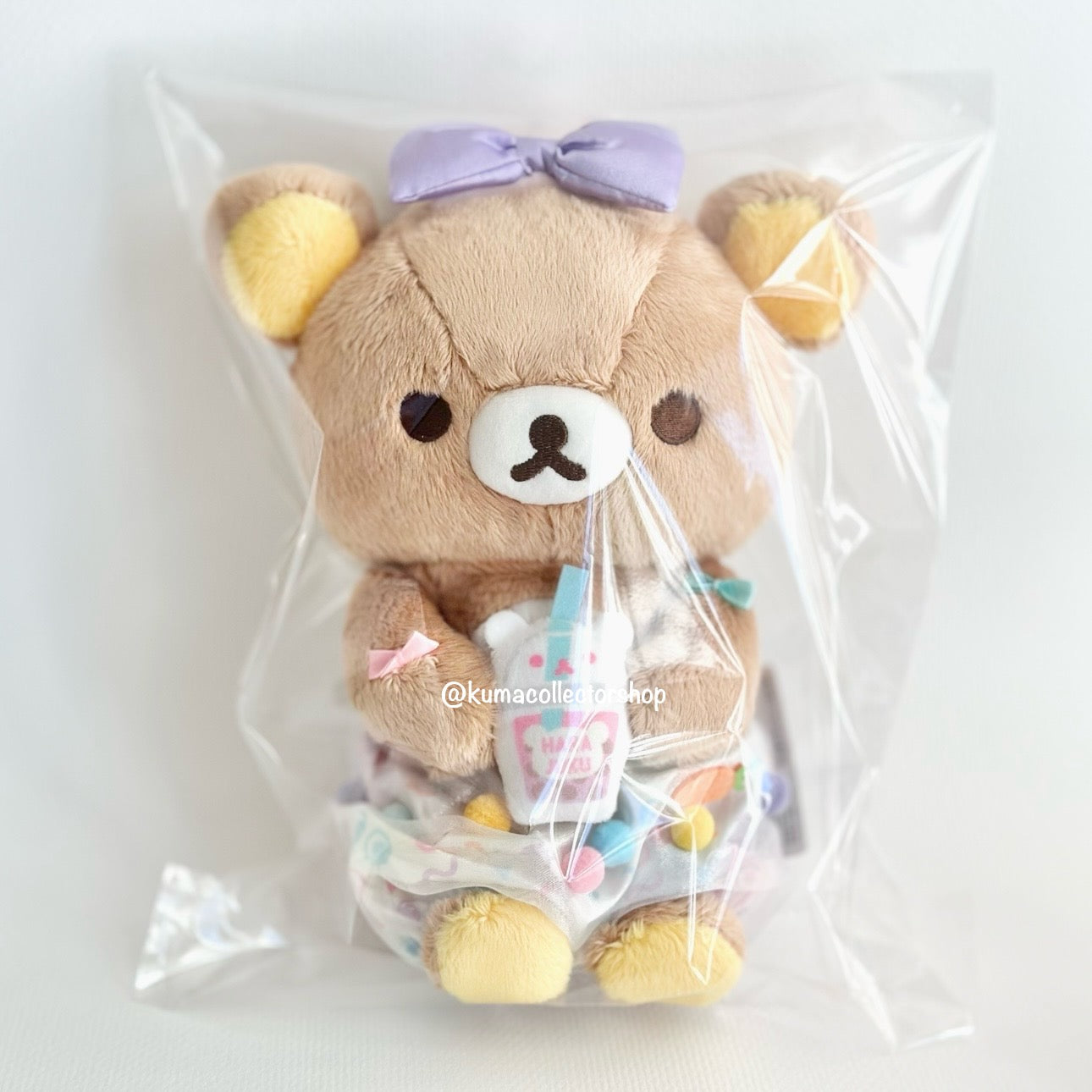 Harajuku Limited Rilakkuma Milkshake Plush