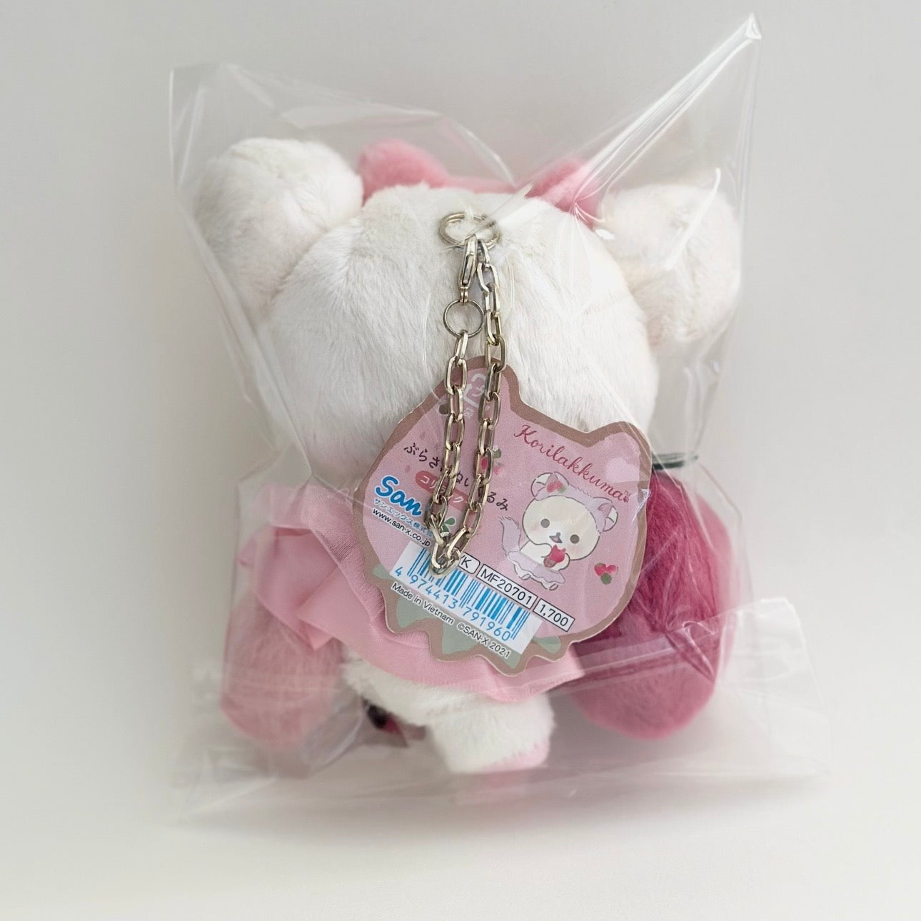 Strawberry Cat Korilakkuma Mascot