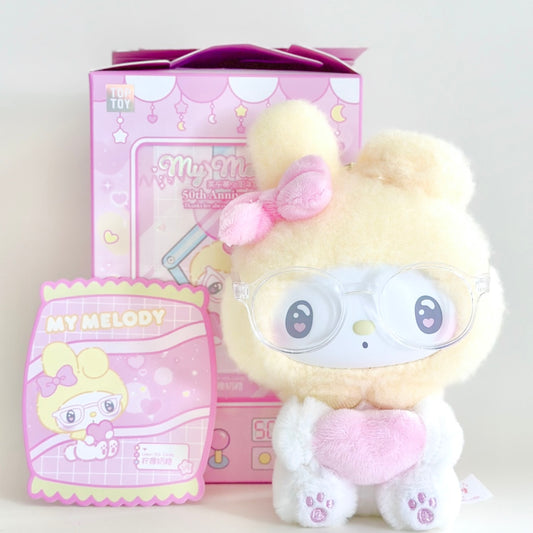 My Melody 50th Anniversary Top Toys- Lemon Milk Candy