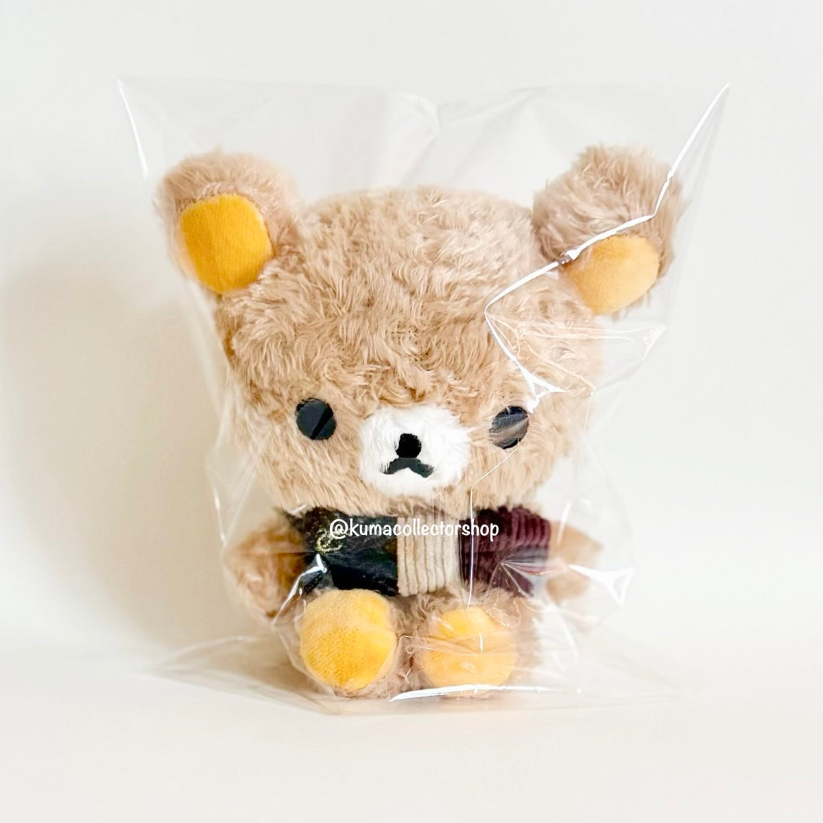 Fluffy Paperweight Rilakkuma Plush S