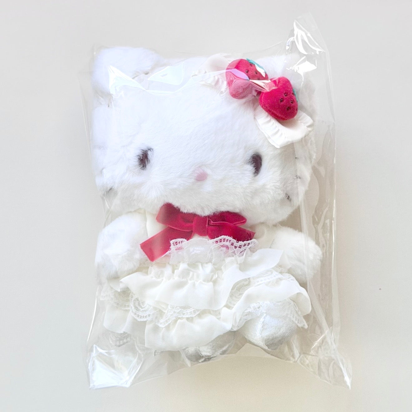 Sanrio Shortcake Hello Kitty Plush