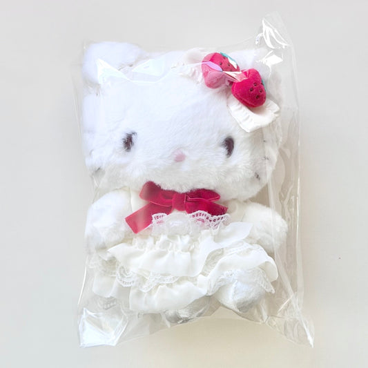 Sanrio Shortcake Hello Kitty Plush