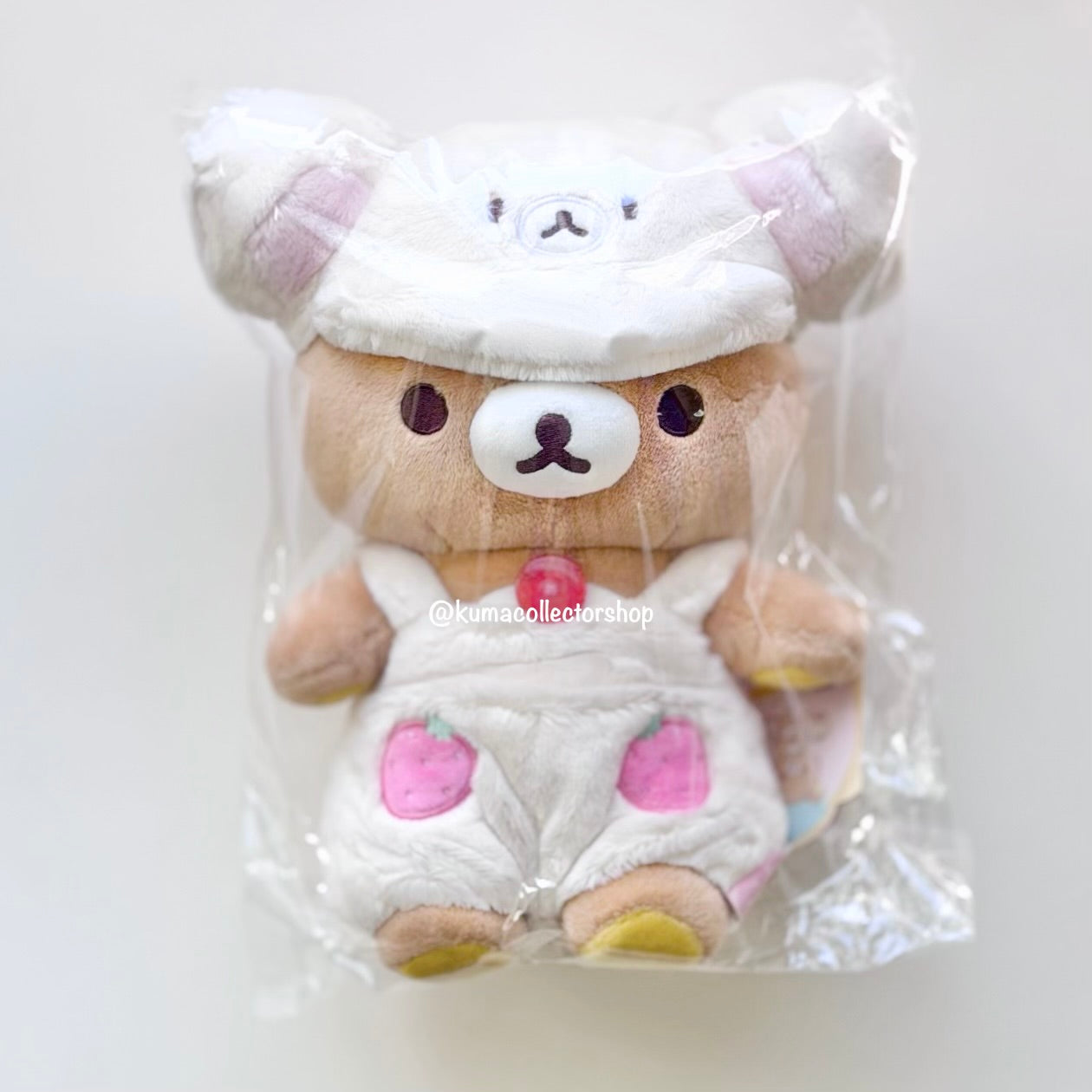 Korilakkuma Strawberry Days- Rilakkuma Plush
