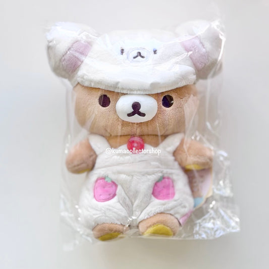 Korilakkuma Strawberry Days- Rilakkuma Plush