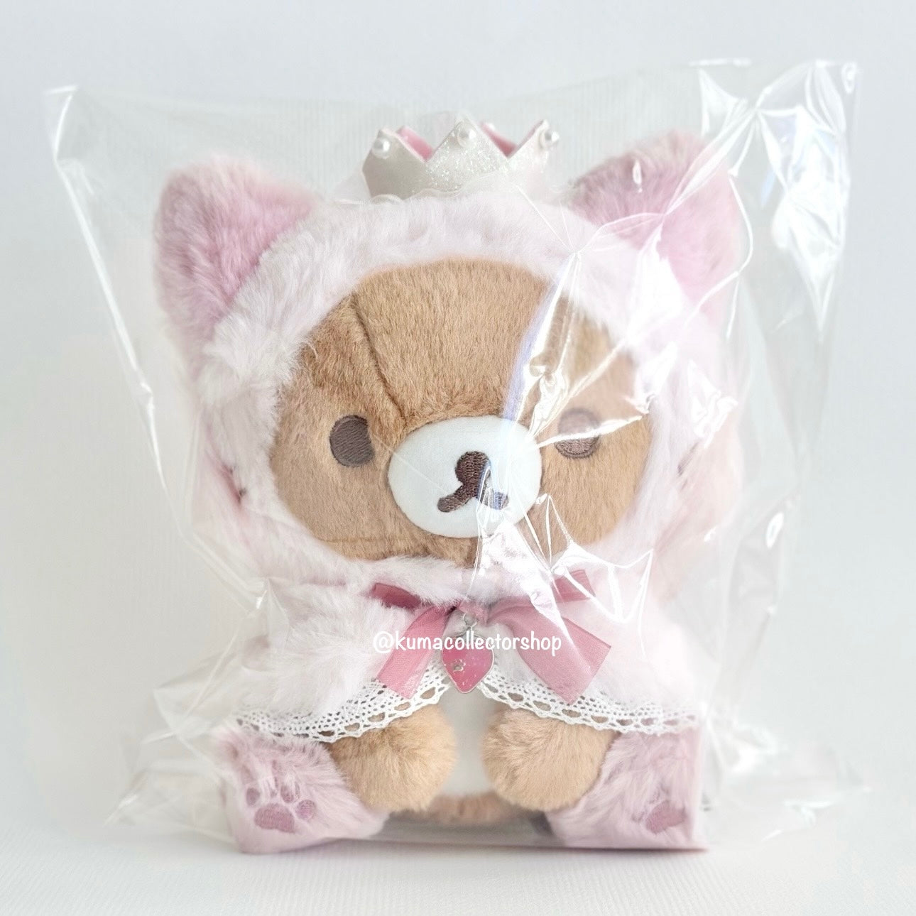 *Rare* Strawberry Cat Rilakkuma Plush
