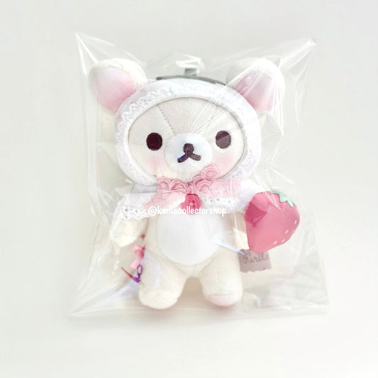Korilakkuma White Strawberry Mascot