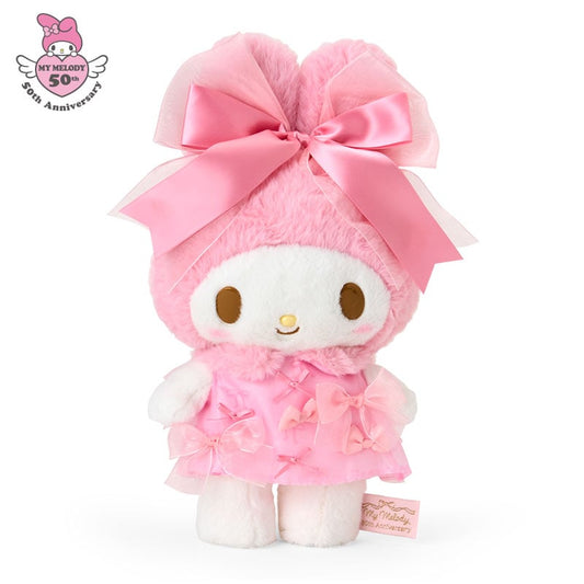 My Melody Ribbon Princess Plush