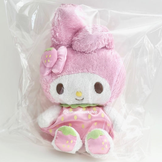 Vintage Strawberry My Melody Plush