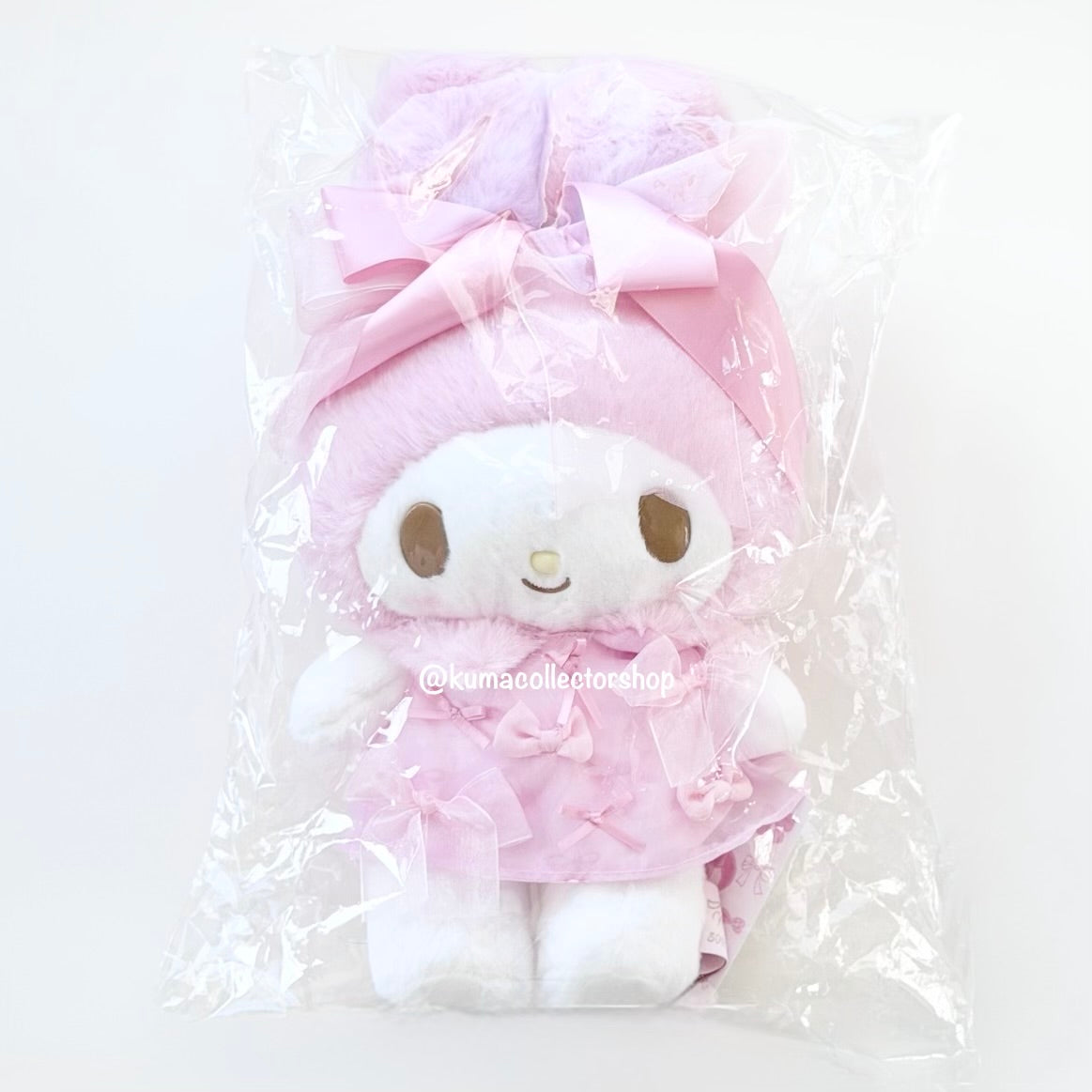My Melody Ribbon Princess Plush