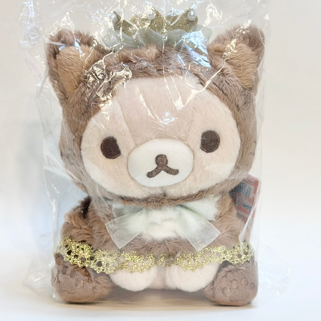 Rare Strawberry Cat Korilakkuma Plush