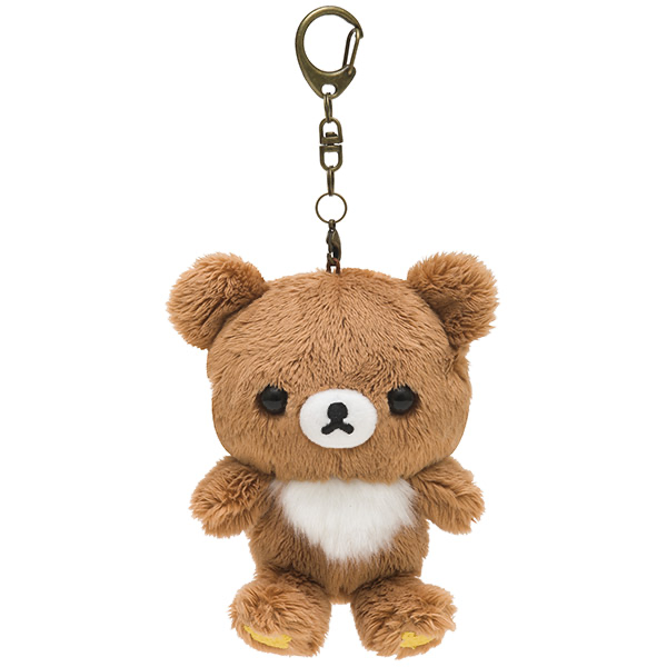 Always Together Chairoikoguma Keychain Plush