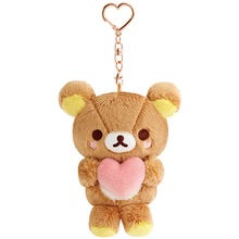 Rilakkuma Hearts Mascot Preorder