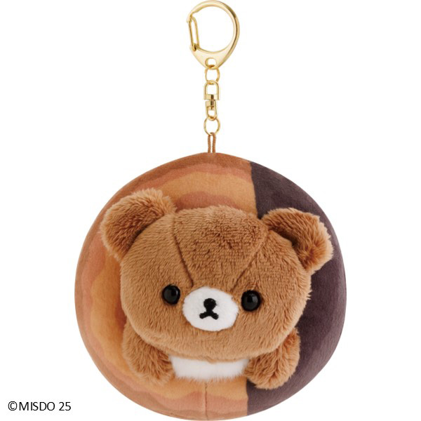 Rilakkuma x Mister Donut Chairoikoguma Mascot