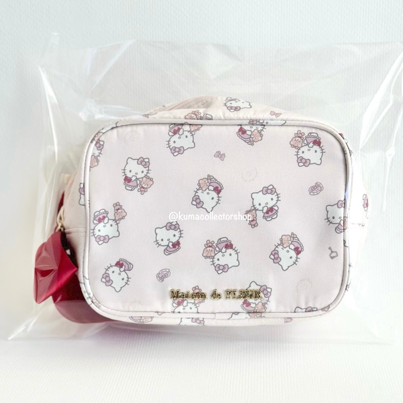 *Very Rare* Hello Kitty Maison de Fleur Pouch