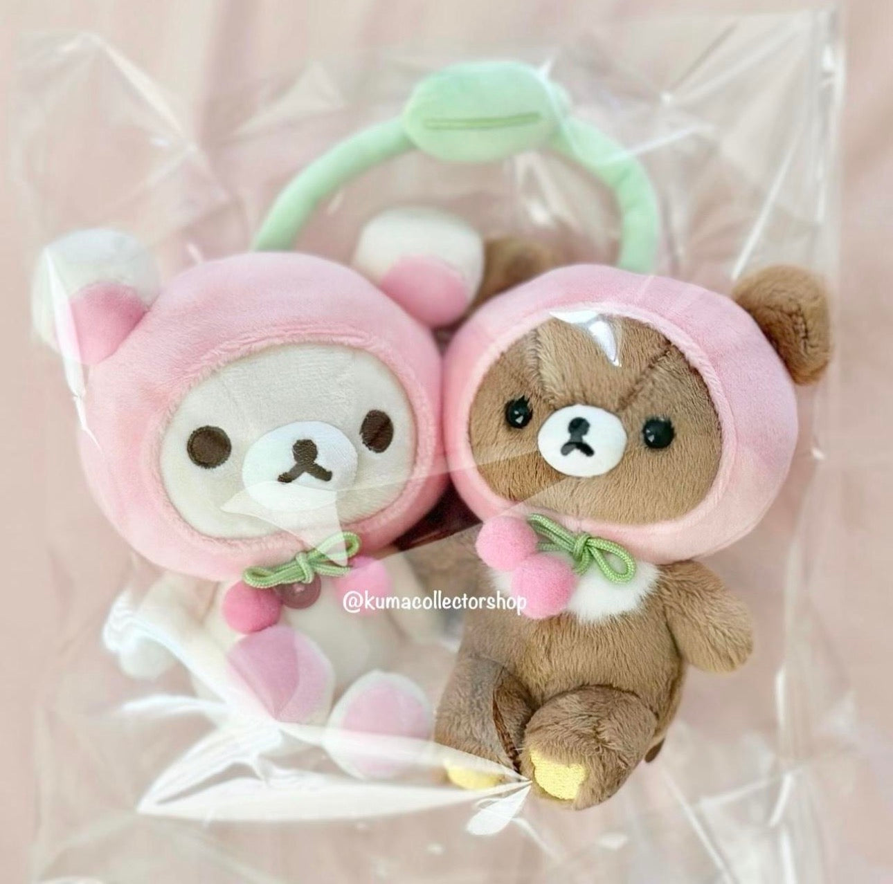 Korilakkuma and Chairoikoguma Fruits Friends- Cherries