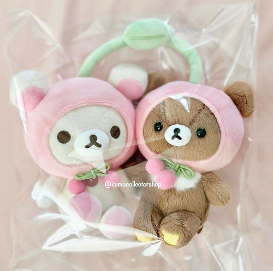 Korilakkuma and Chairoikoguma Fruits Friends- Cherries