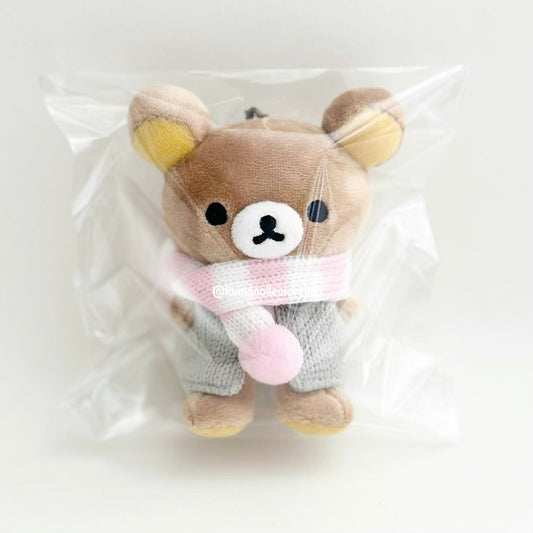 Always Together Rilakkuma- Rilakkuma Mascot & Winter Outfit