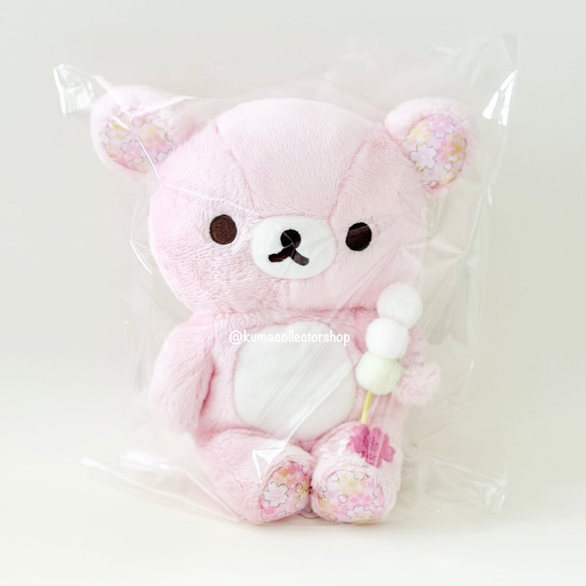 2017 Sakura Mochi Rilakkuma Plush