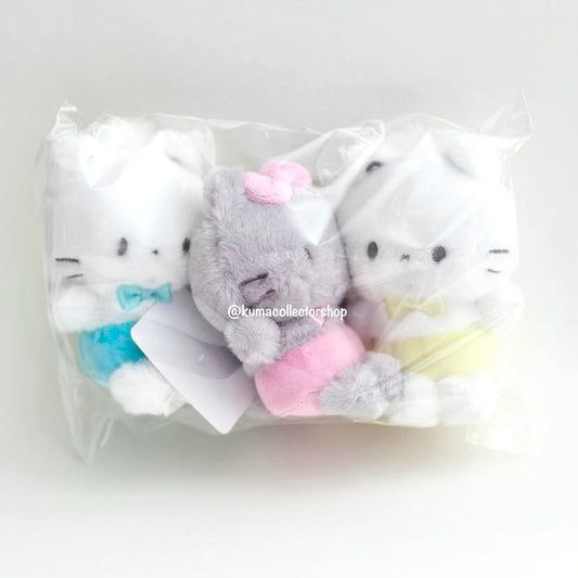 Nya Ni Nyu Nye Nyon Mascot Set of 3