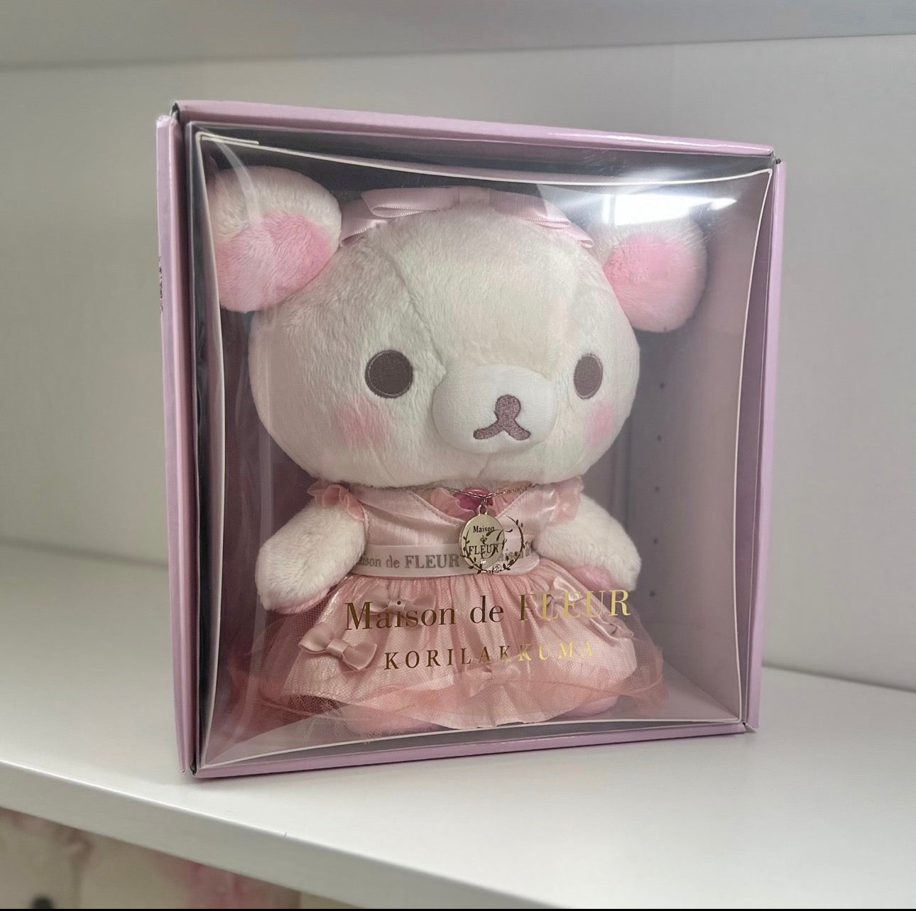 First Generation Maison de Fleur Korilakkuma Plush